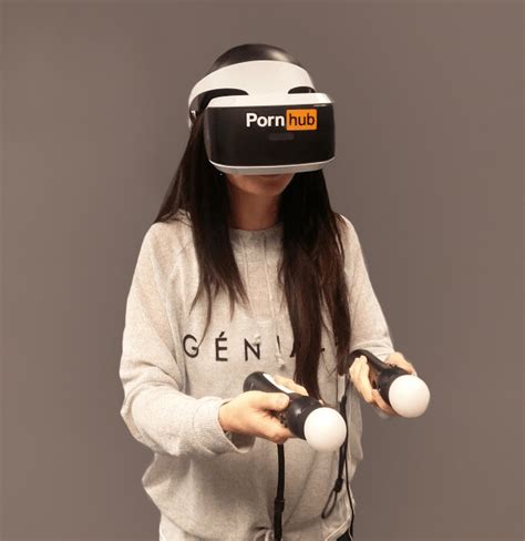 pornhub vr|VR Porn